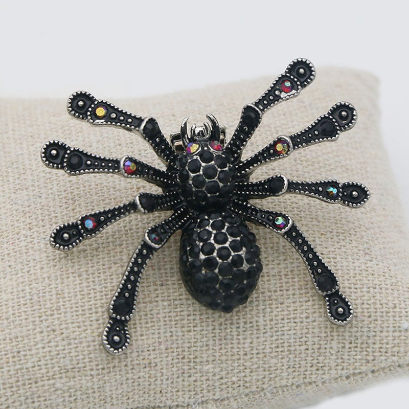 2pcs Spider Shoe Charms Rhinestone Shoe Charms Shoe Jewelry Bridal Shoe Jewelry Clips - Image 5