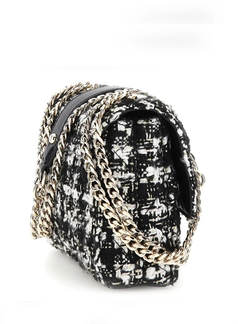 GUESS Everlee Mini Convertible Crossbody Flap
