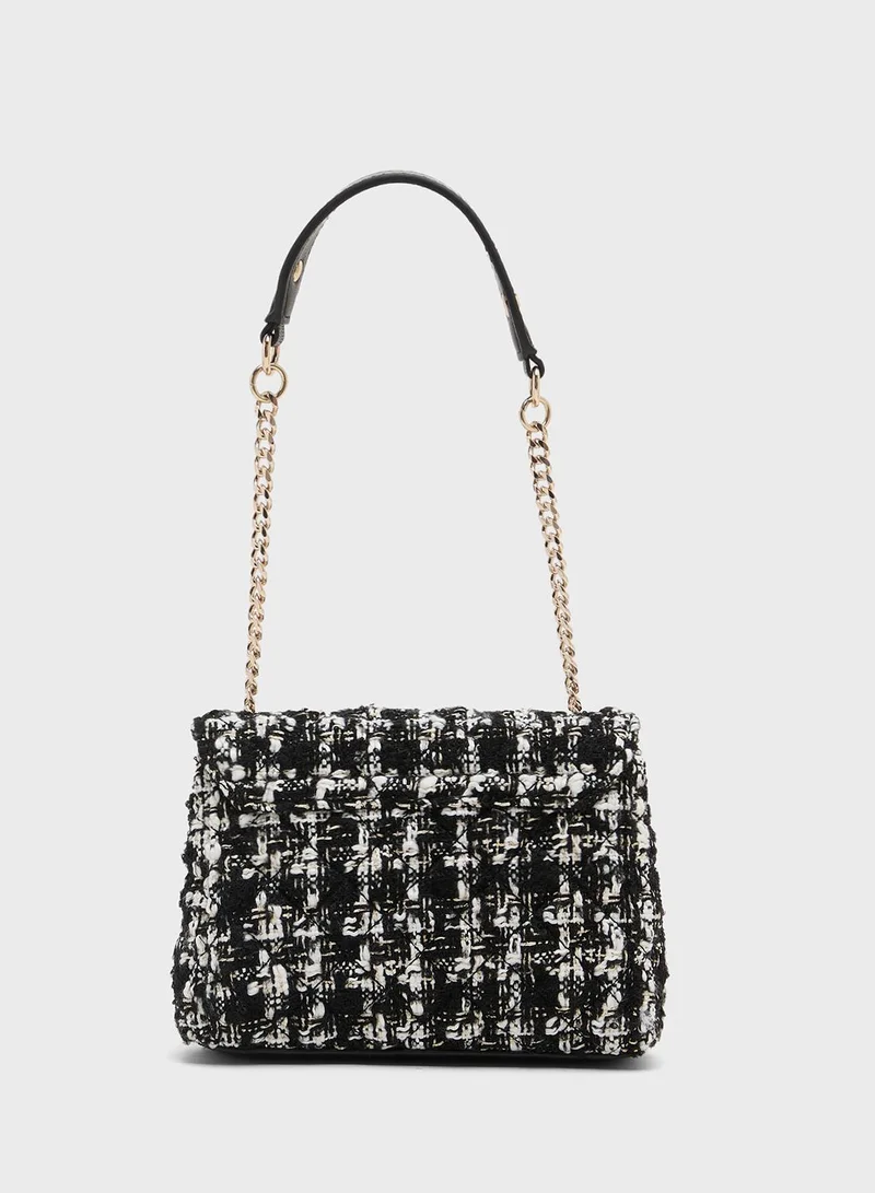 GUESS Everlee Mini Convertible Crossbody Flap