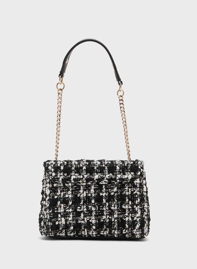 GUESS Everlee Mini Convertible Crossbody Flap - Image 2