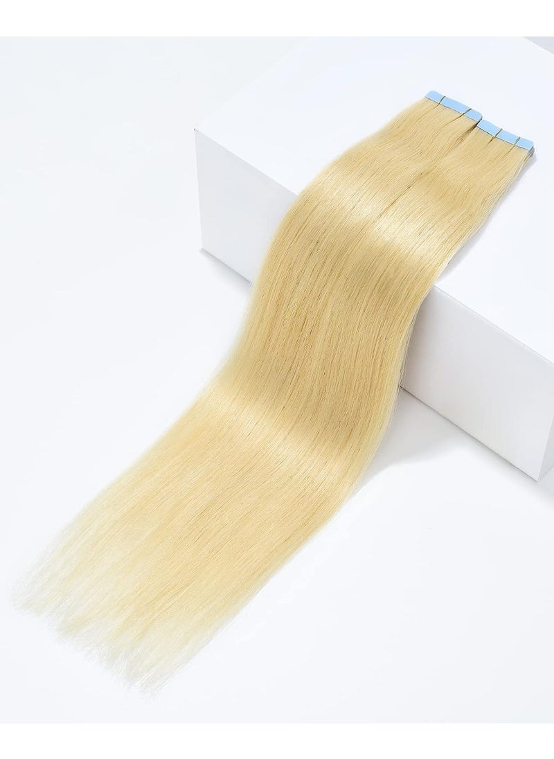 Estelle - Invisible Tape in Hair Extensions Natural Human Hair Extensions 20 Pieces 50 Grams - Image 1