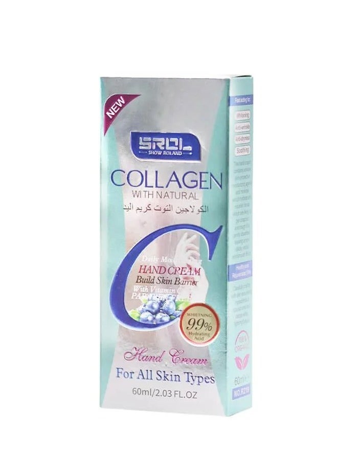 SROL - Hand Cream with Collagen - 60 ml - Image 1