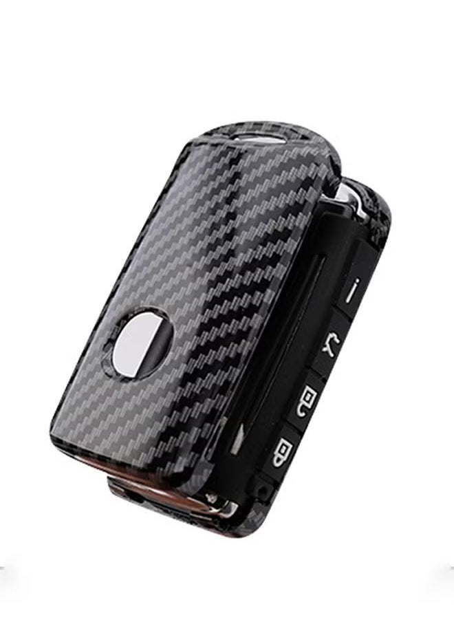 Generic - Suitable For 2019-2021 Mazda 3/Mazda 3 Hatchback/Mazda CX4 CX5 CX8 CX9 CX-30/Mazda 6 WAZSKE11D01 key Protection Case High-end Car Key Case - Image 1