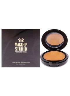 Light Velvet Foundation  WA3 Olive Beige by MakeUp Studio for Women  027 oz Foundation