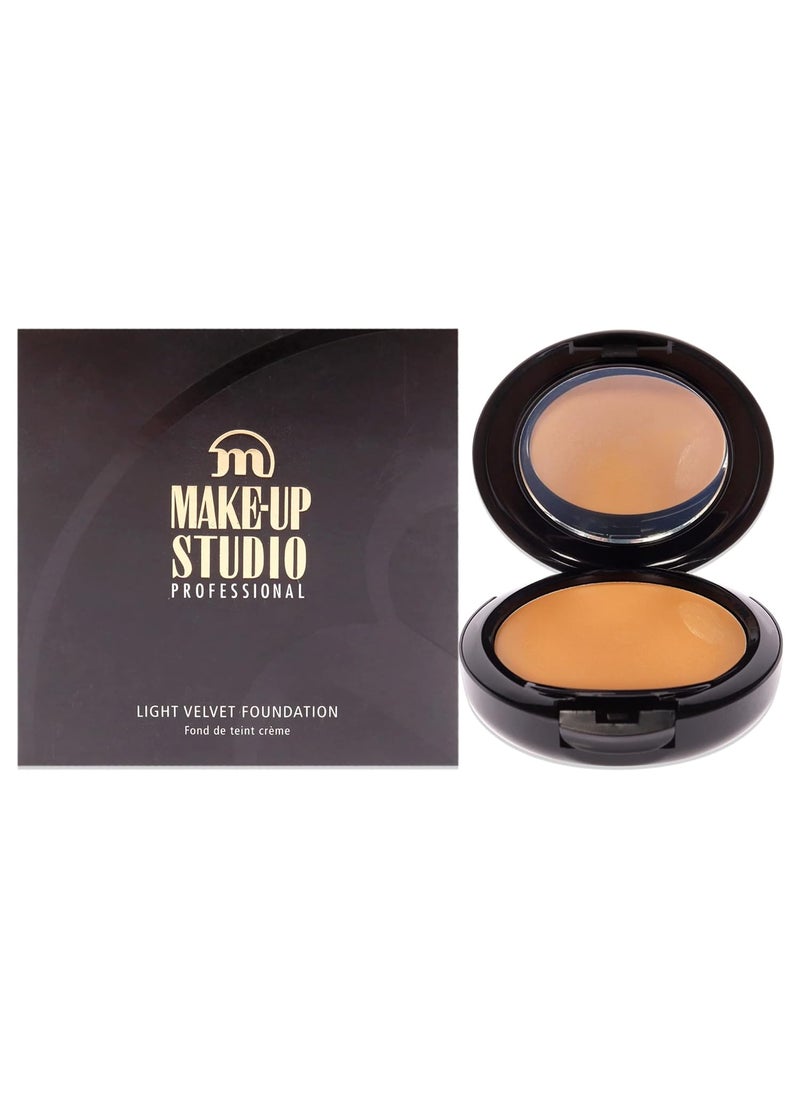 Make-Up Studio - Light Velvet Foundation  WA3 Olive Beige by MakeUp Studio for Women  027 oz Foundation - Image 1