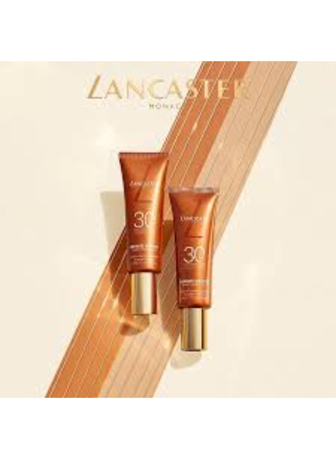 Lancaster Infinite Bronze Tinted Sun Cream SPF30 Light to Medium Shade 50ml - Image 4