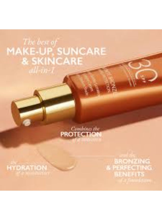 Lancaster Infinite Bronze Tinted Sun Cream SPF30 Light to Medium Shade 50ml - Image 2