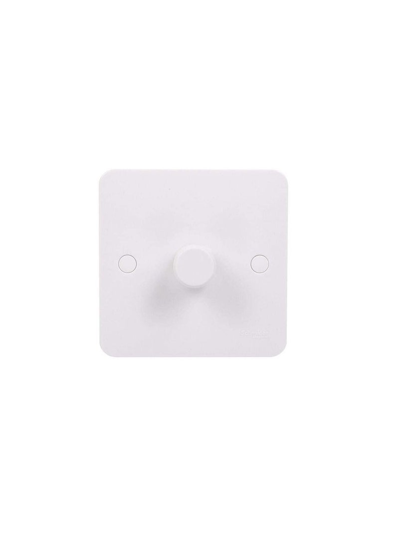Schneider Electric Schneider Electric Lisse 1Gang 2-Way LED Dimmer Switch -100 W (White)  - Image 3