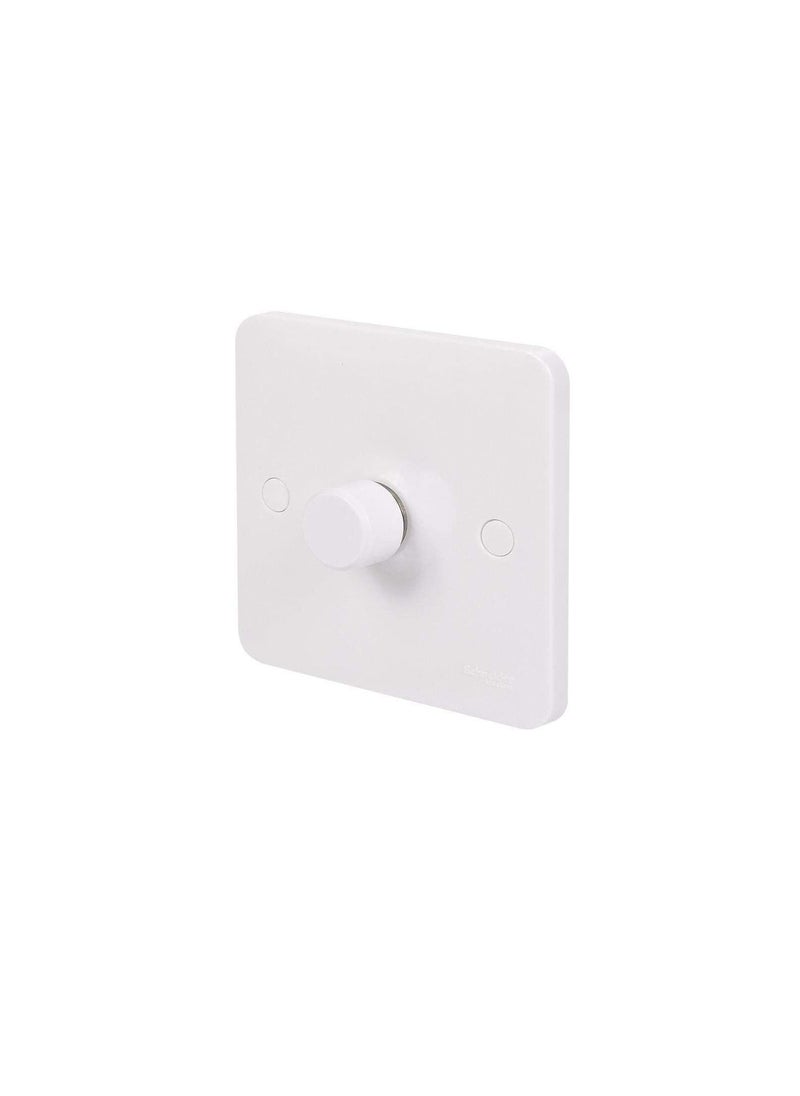 Schneider Electric Schneider Electric Lisse 1Gang 2-Way LED Dimmer Switch -100 W (White)  - Image 2