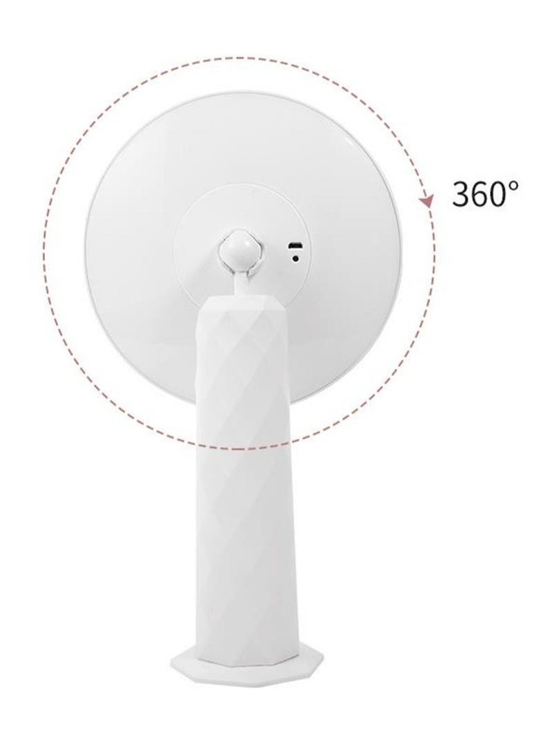 Cosmetic mirror LED lighted desktop women's table lamp fill-in light beauty mirror - Image 2
