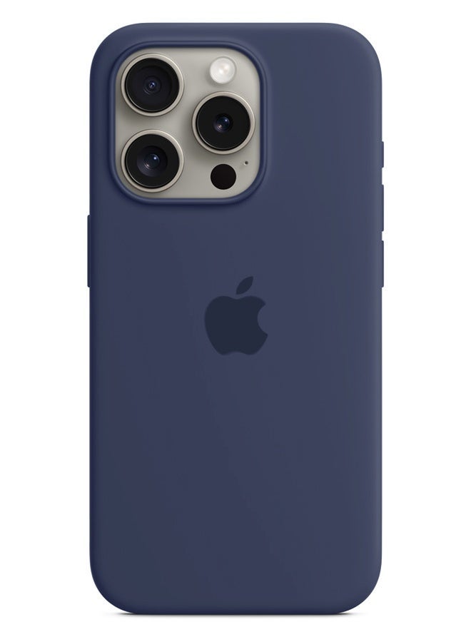 Mida Silicone case for iPhone 16 Pro - 6.3 inch, full body protection with a soft, silky feel, anti-shock cover - Image 1