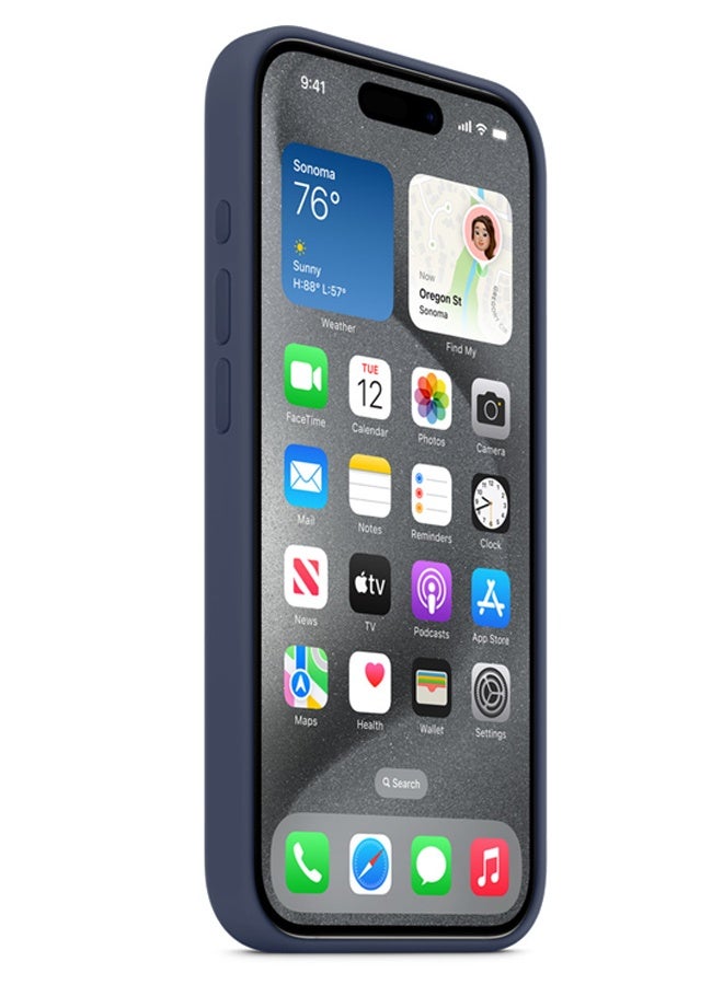 Mida Silicone case for iPhone 16 Pro - 6.3 inch, full body protection with a soft, silky feel, anti-shock cover - Image 5