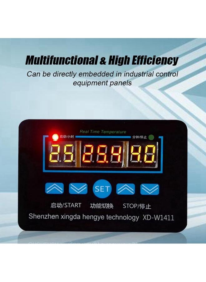 Thoraya DC 12V/100-220V High Accuracy Digital Temperature Controller Thermostat Control & LCD Display  - Image 2