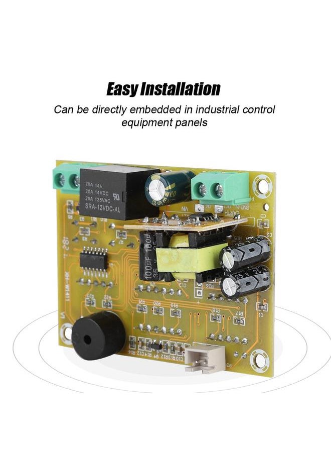 Thoraya - DC 12V/100-220V High Accuracy Digital Temperature Controller Thermostat Control & LCD Display - Image 1