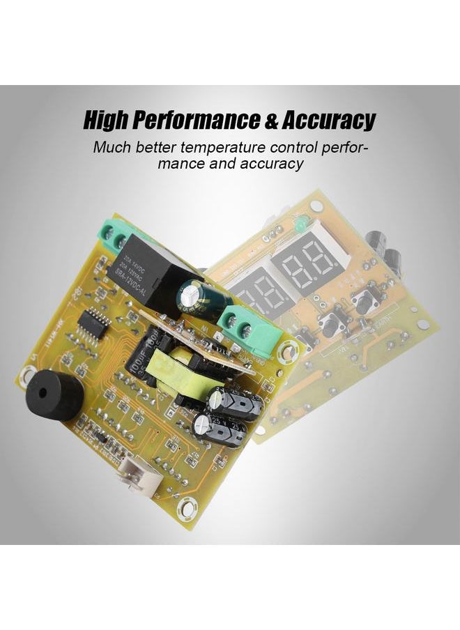 Thoraya DC 12V/100-220V High Accuracy Digital Temperature Controller Thermostat Control & LCD Display  - Image 4