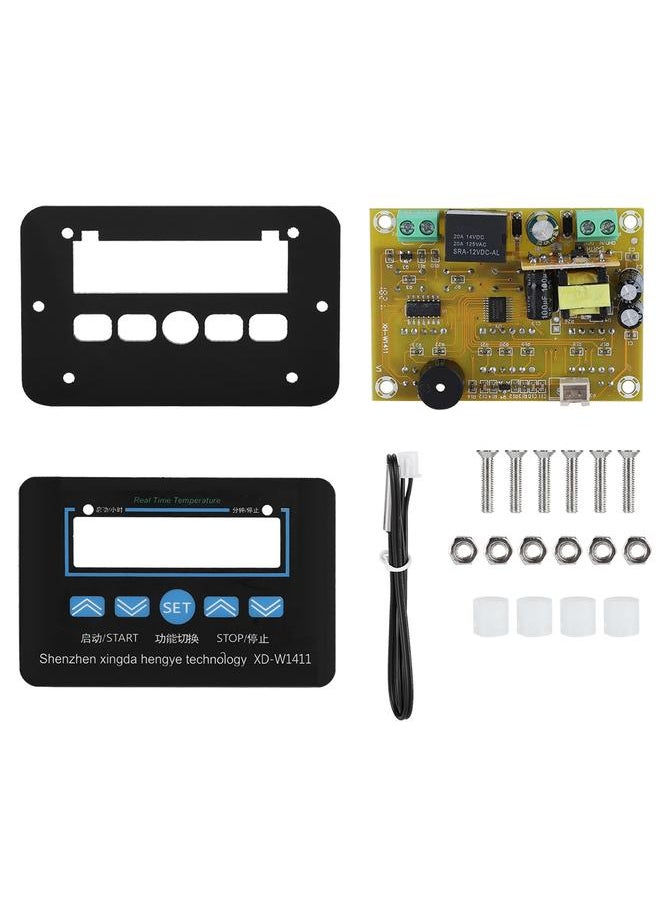 Thoraya DC 12V/100-220V High Accuracy Digital Temperature Controller Thermostat Control & LCD Display  - Image 1