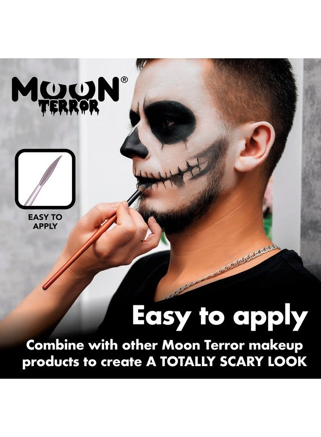 Moon Terror Halloween Face Paint Body Paint By Moon Terror Set Of 4 Sfx Make Up Special Effects Make Up 0.40Fl Oz  - Image 4