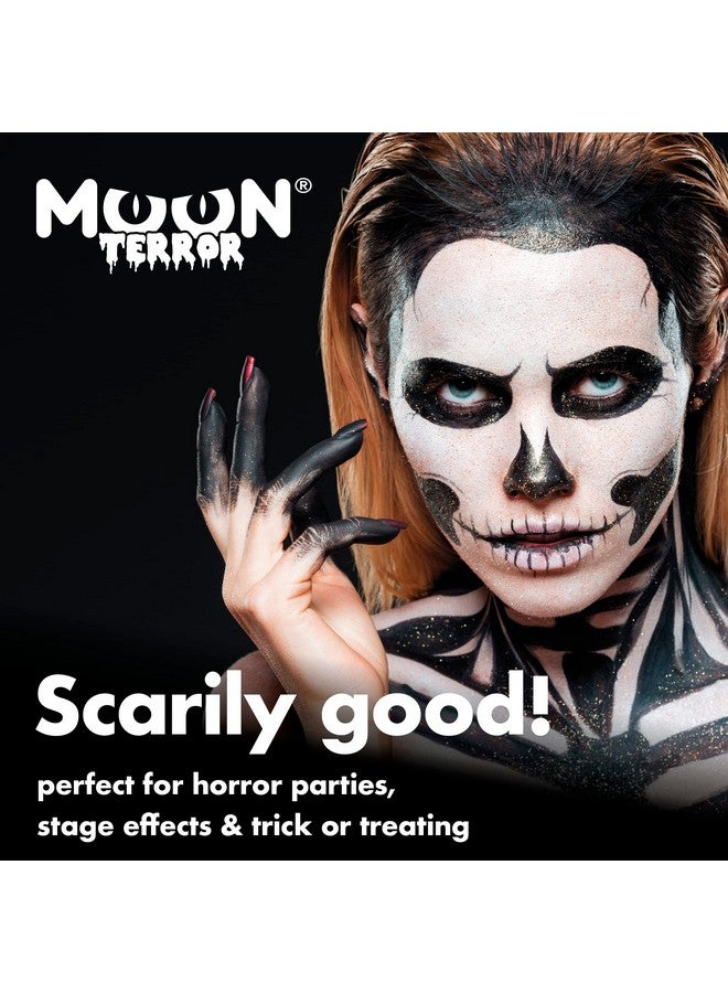 Moon Terror Halloween Face Paint Body Paint By Moon Terror Set Of 4 Sfx Make Up Special Effects Make Up 0.40Fl Oz  - Image 3