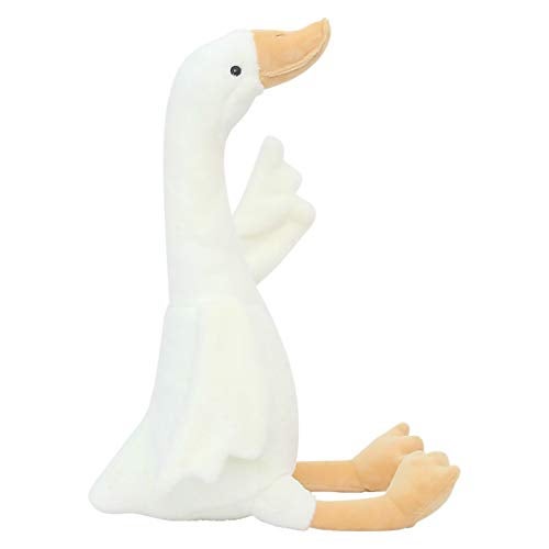 CHELEI2019 15.7" Swan Stuffed Animal,Goose Plush White Stuffed Animal Toy Gifts for Kids - Image 1