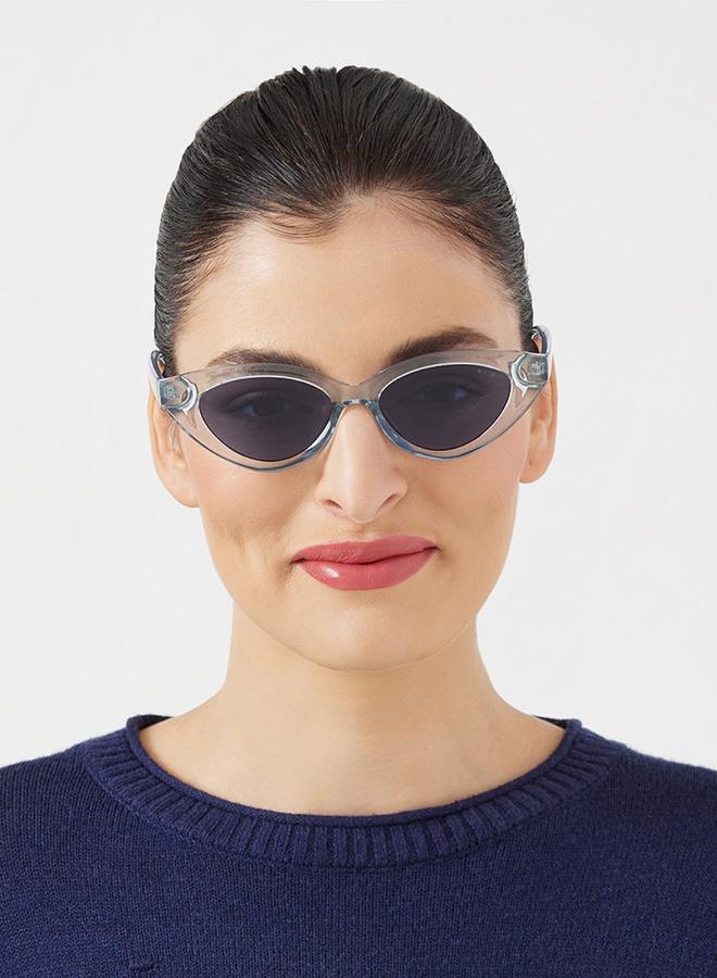 بلاك أوت نظارات شمسية نسائية عين القطة بحماية - Image 4