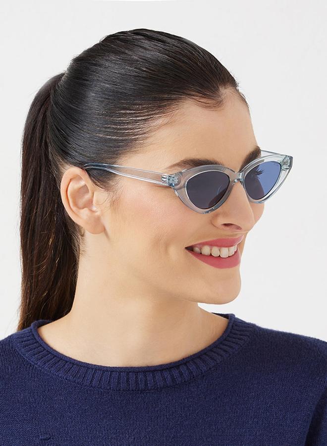 بلاك أوت نظارات شمسية نسائية عين القطة بحماية - Image 5