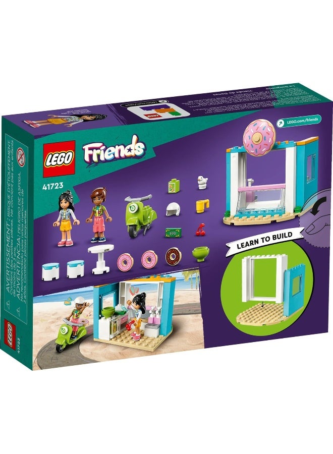 LEGO Friends Doughnut Shop 41723 Building Blocks Toy Set - Image 3