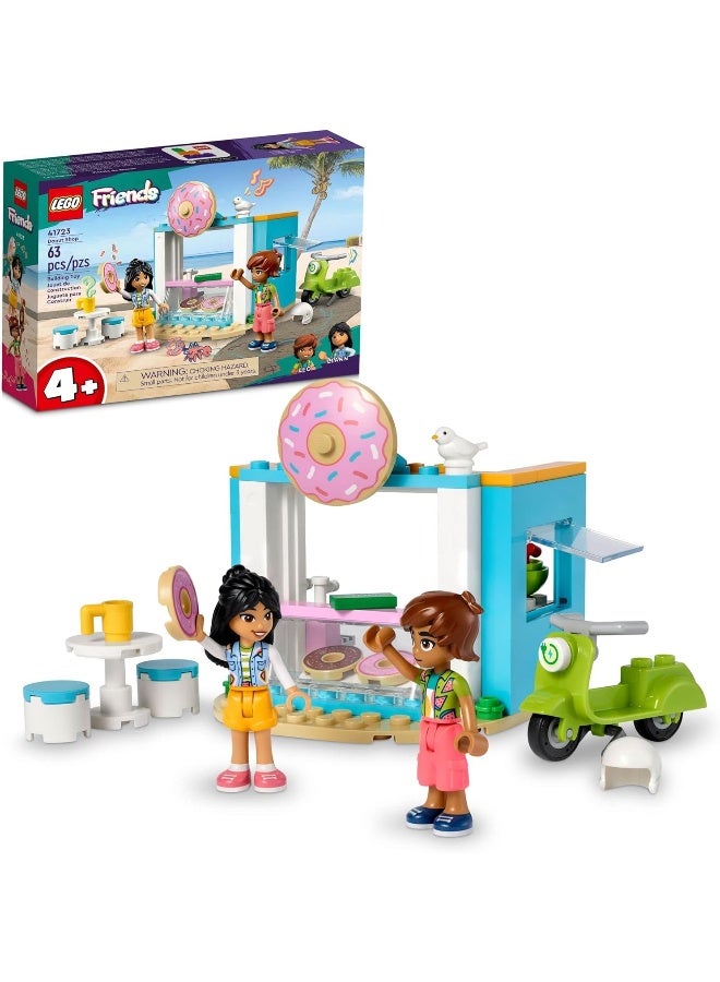 LEGO Friends Doughnut Shop 41723 Building Blocks Toy Set - Image 1