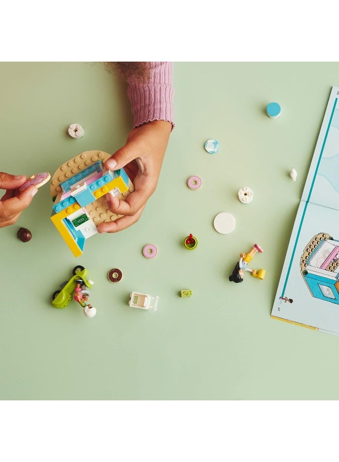 LEGO Friends Doughnut Shop 41723 Building Blocks Toy Set - Image 5