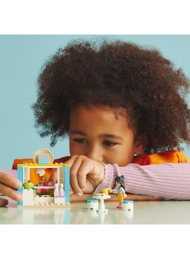 LEGO Friends Doughnut Shop 41723 Building Blocks Toy Set - Image 4