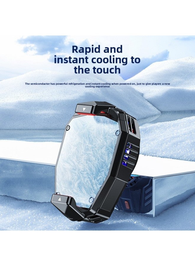 Mobile Phone Radiator Semiconductor Refrigeration Cooling Artifact For AppleFor Iphone Black Shark 2pro One Plus Heat Dissipation Back-Color:[android Only] Tec Refrigeration◆Strong Magnetic Suction◆Ultra-quiet Cooling◆Free Gaming Gloves  - Image 2