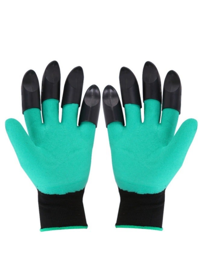 Protective And Durable Gardening Gloves With Claws For Outdoor Farm Work - Image 1