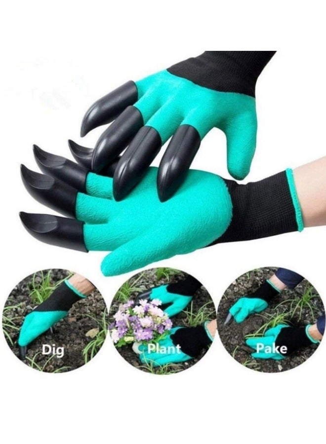 Protective And Durable Gardening Gloves With Claws For Outdoor Farm Work - Image 2