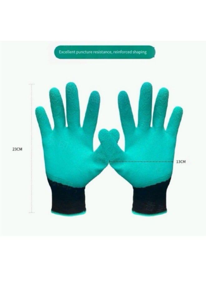 Protective And Durable Gardening Gloves With Claws For Outdoor Farm Work - Image 4
