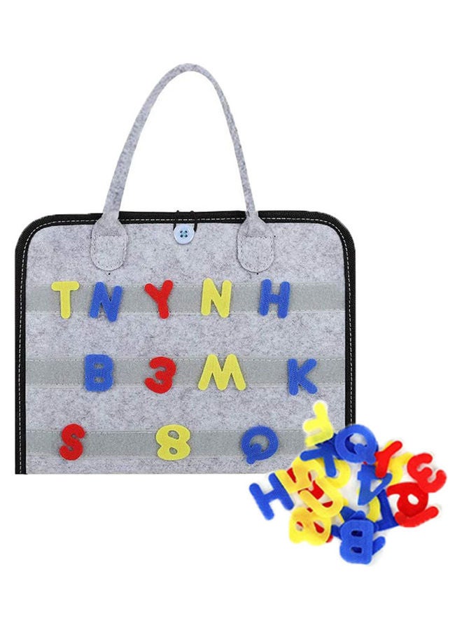 Sensory Toddler Busy Activity Board - Image 4
