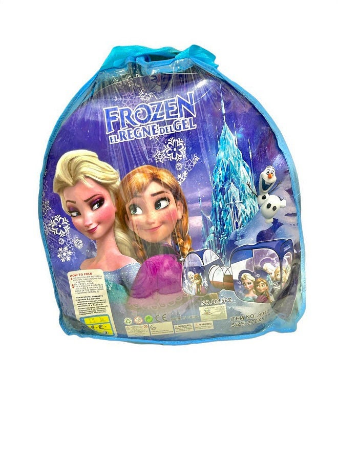 children tent frozen