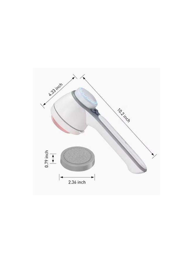 SOL Cordless Infrared Therapy Red LED Light
Anti Cellulite Portable Rolling Massager
Slimming Fat Burning Body Massager
With 8 heads & 12 Intensity - Purple - Image 2