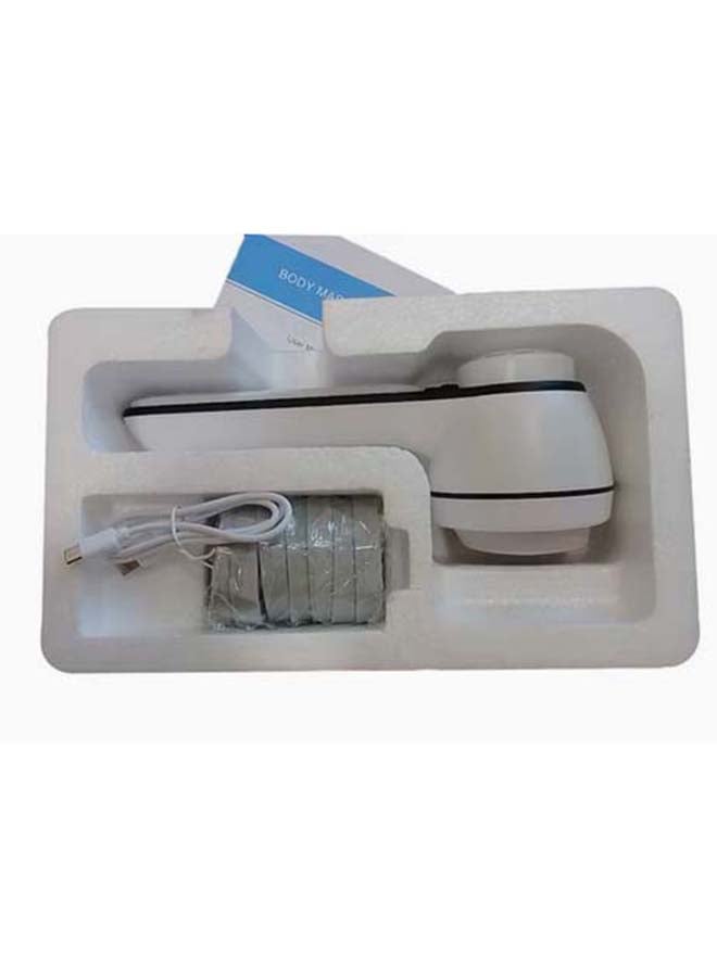 SOL Cordless Infrared Therapy Red LED Light
Anti Cellulite Portable Rolling Massager
Slimming Fat Burning Body Massager
With 8 heads & 12 Intensity - Purple - Image 5