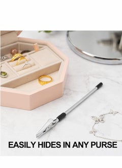 Y&D Bracelet Tool Jewelry Helper, Fastening and Hooking Equipment for Necklace, Watch & Clasps Closures Portable, Easy-to-Use, Made of Metal  - Image 4