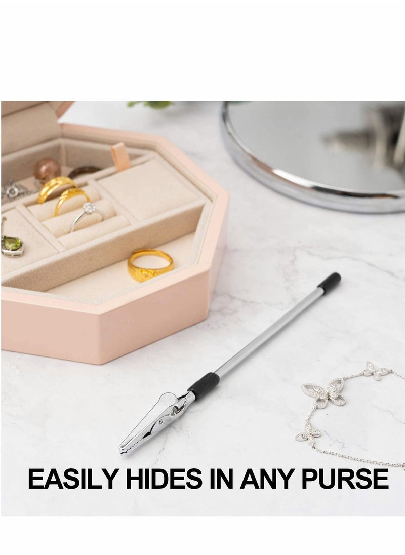 Y&D Bracelet Tool Jewelry Helper, Fastening and Hooking Equipment for Necklace, Watch & Clasps Closures Portable, Easy-to-Use, Made of Metal  - Image 4