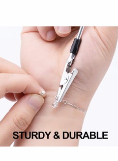 Y&D Bracelet Tool Jewelry Helper, Fastening and Hooking Equipment for Necklace, Watch & Clasps Closures Portable, Easy-to-Use, Made of Metal  - Image 2