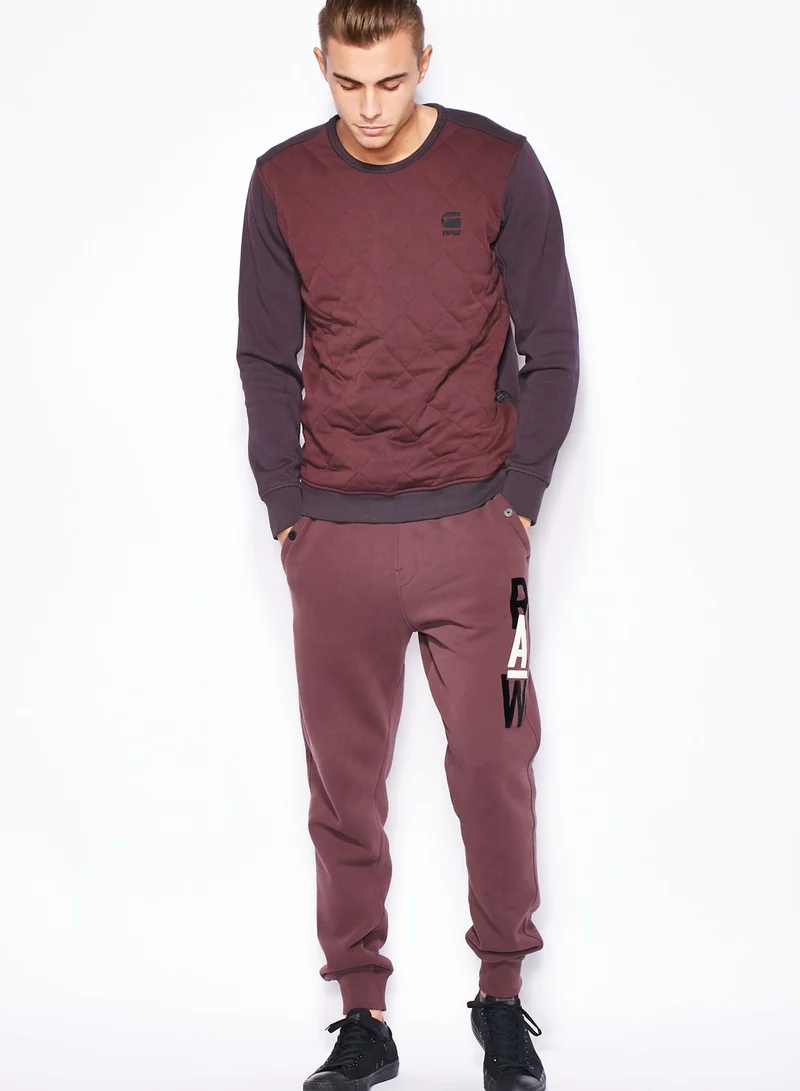 G-Star RAW Kaiden Quilted Sweatshirt