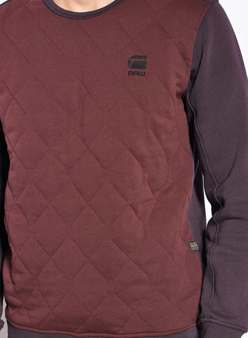 G-Star RAW Kaiden Quilted Sweatshirt