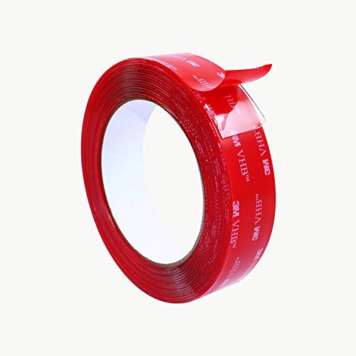 3M Scotch 4910 VHB Tape: 1 in. x 15 ft. (Clear) - Image 5