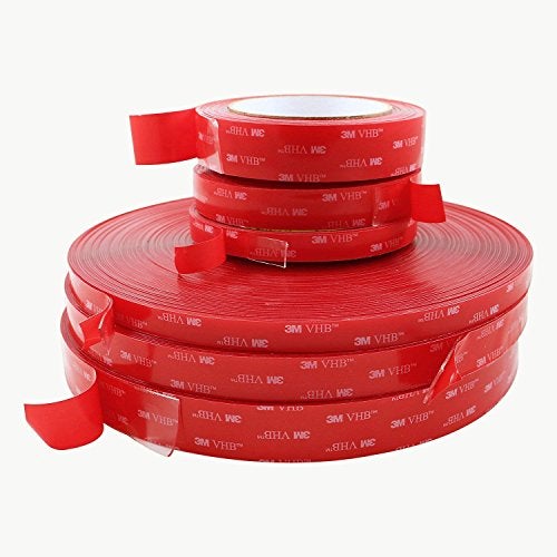3M Scotch 4910 VHB Tape: 1 in. x 15 ft. (Clear) - Image 2