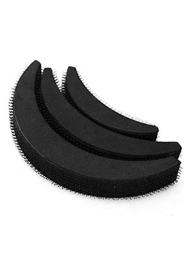 تشاندركاش مجموعة CHANDERKASH من قطعتين، مكونة من أداة صنع نفخة الموز وأداة الضفائر ومجموعة إكسسوارات الشعر (أسود) - Image 4