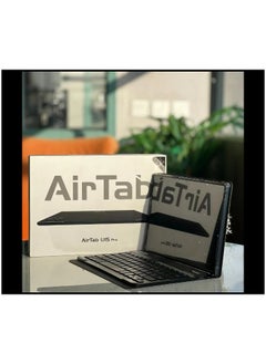 AirTab U15 Pro 5G Wi-Fi Android Tablet with 10.1 Inch Display 16GB RAM 1TB ROM 10000mAh Battery with Wireless Arabic Keyboard Black  - Image 4