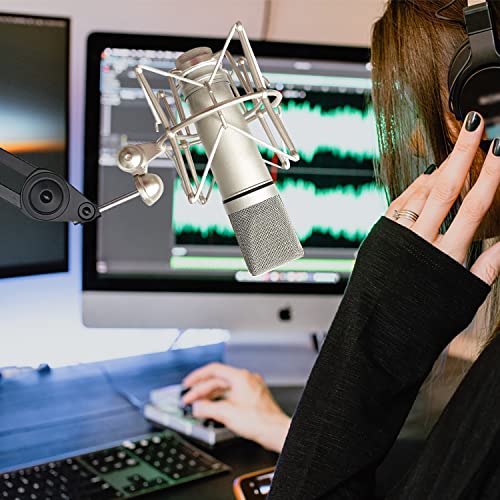 boseen حامل ميكروفون بوسين سبايدر - قاعدة مضادة للاهتزاز معدنية متوافقة مع ميكروفونات نيومان U47 U67 U87 TLM102 TLM103 TLM107 M147 M149 وسنهايزر MK4 MK8 - Image 5