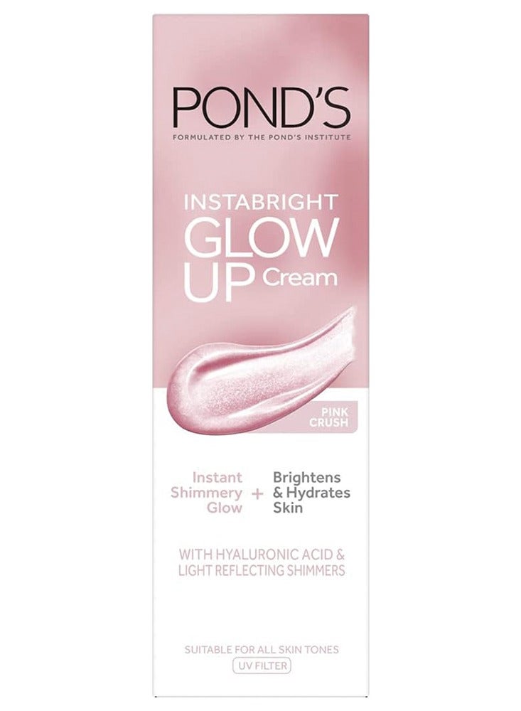 Pond's InstaBright Glow Up Cream Pink Crush