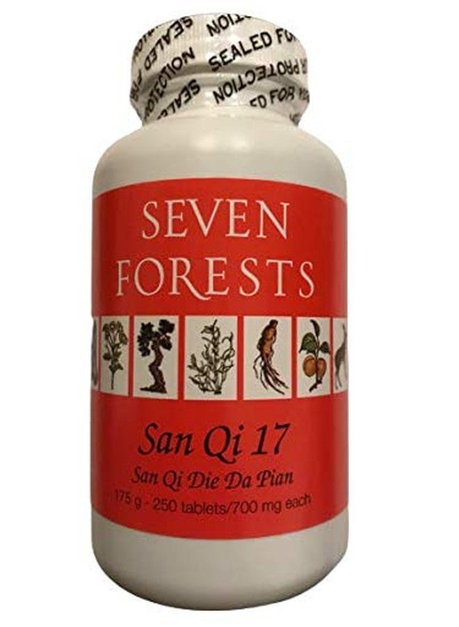 Seven Forests San Qi 17 Tablets 250's - Image 1