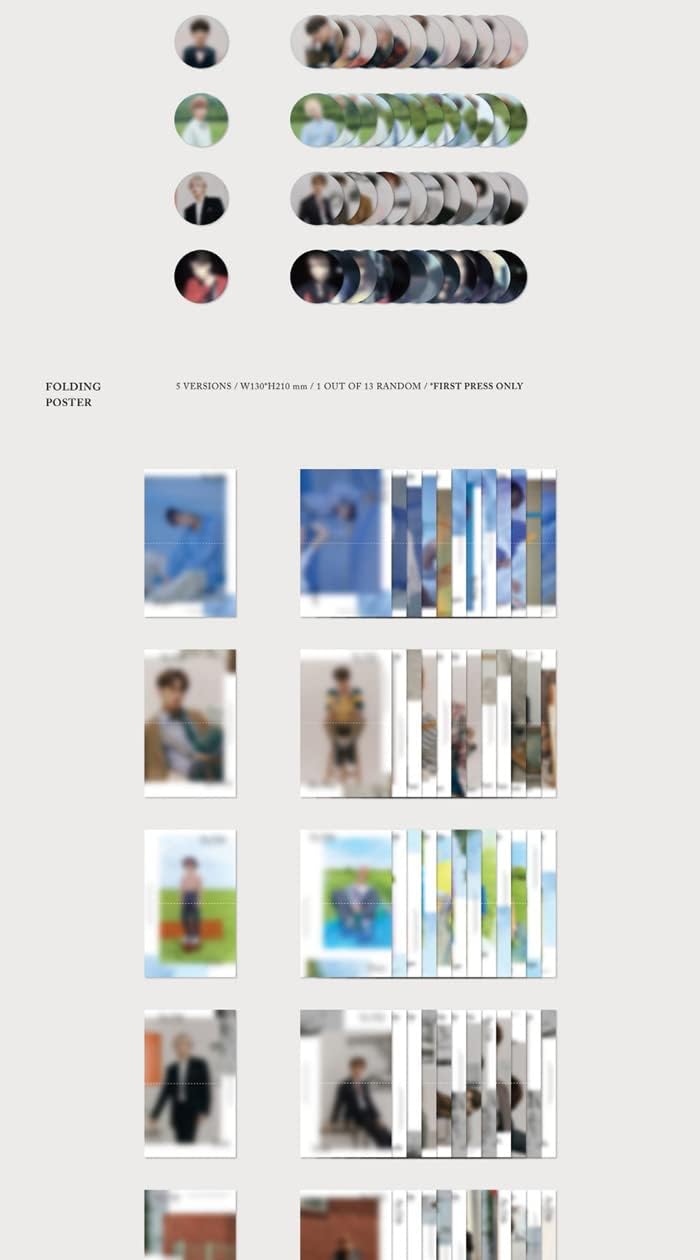 Seventeen 'An Ode' 3rd Regular Album Random Version CD+104p PhotoBook+8p Mini Book+4p PhotoCard+Message PhotoCard SET+Tracking Kpop Sealed - Image 5